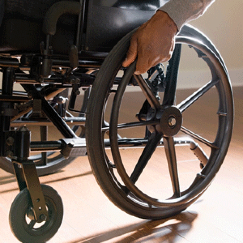 Don't leave people with disabilities behind